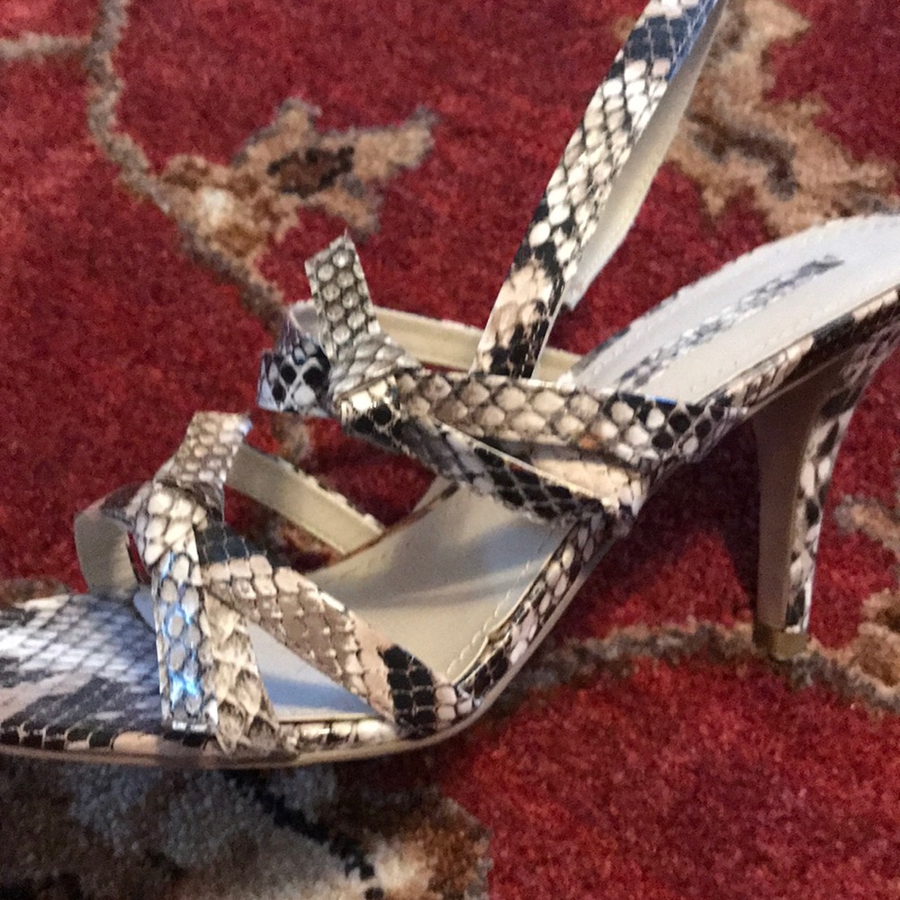 Python print sandals - Picture 2 of 3
